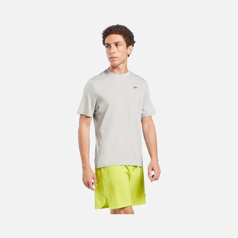 Reebok Run Activchill Solid Running Short-Sleeve Erkek Tişört