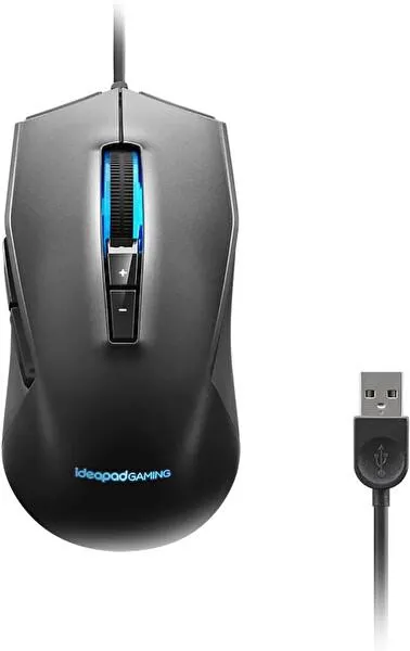 IdeaPad Gaming M100 GY50Z71902 RGB 3200 DPI Optik Siyah Oyuncu Mouse