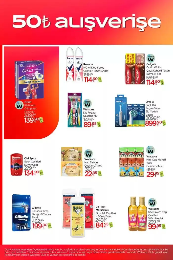 Katalog Watsons - 1- Watsons Ocak Kataloğu 2025 7 Ocak - 14 Ocak 2025 - aktüel Sayfa 2