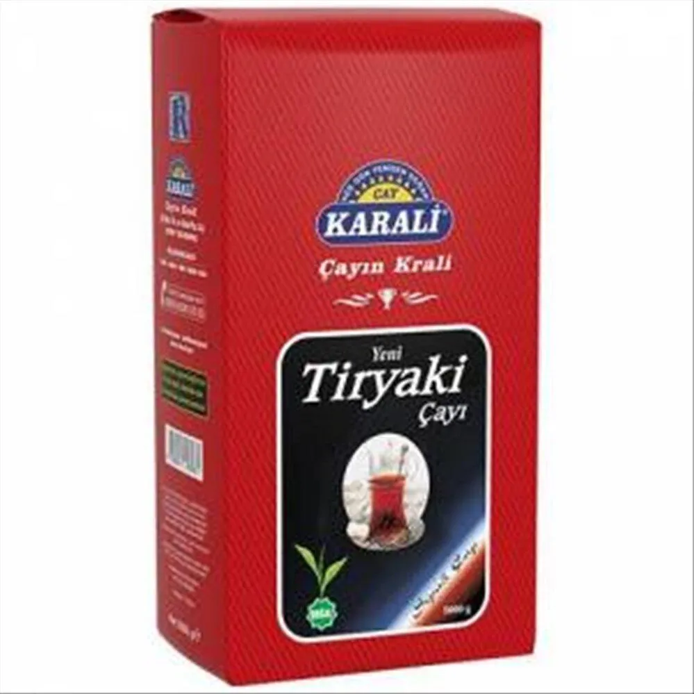 Karali Tiryaki Siyah Çay 2 kg