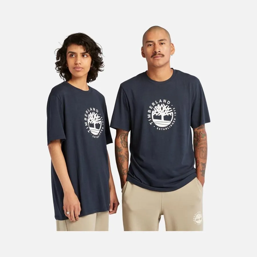 Timberland Sportswear Refibra Graphic Short-Sleeve Unisex Tişört