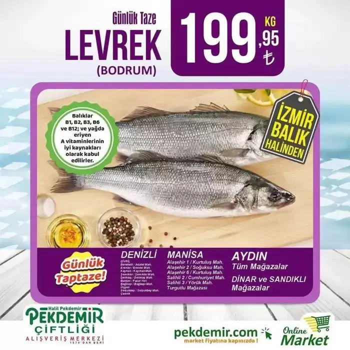 Katalog Pekdemir katalog 5 Ocak - 12 Ocak 2025 - aktüel Sayfa 5