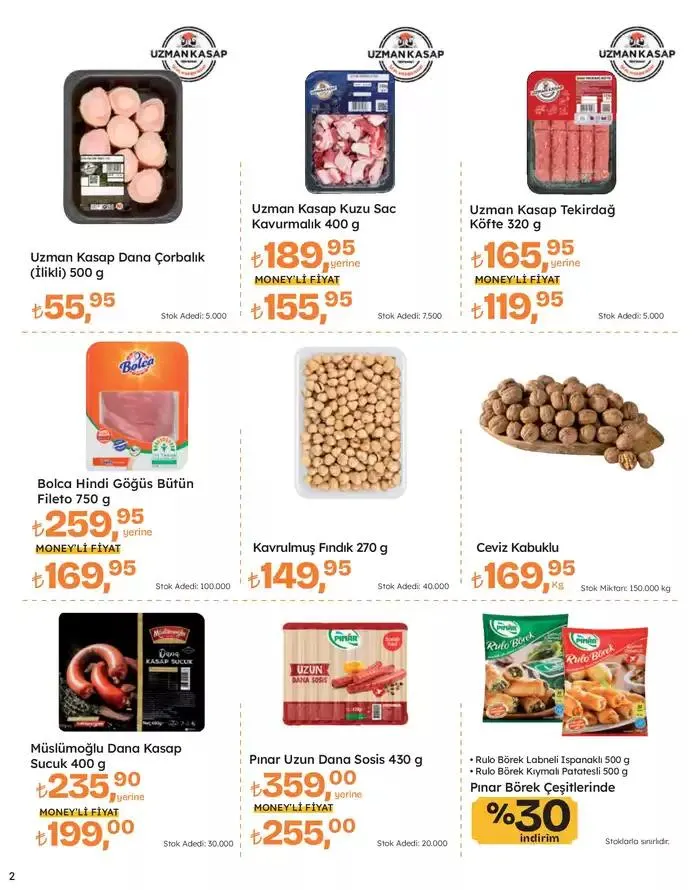 Katalog Sizin için özel teklifler 9 Ocak - 22 Ocak 2025 - aktüel Sayfa 2