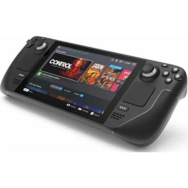 Deck 512 GB Taşınabilir Oyun Konsolu