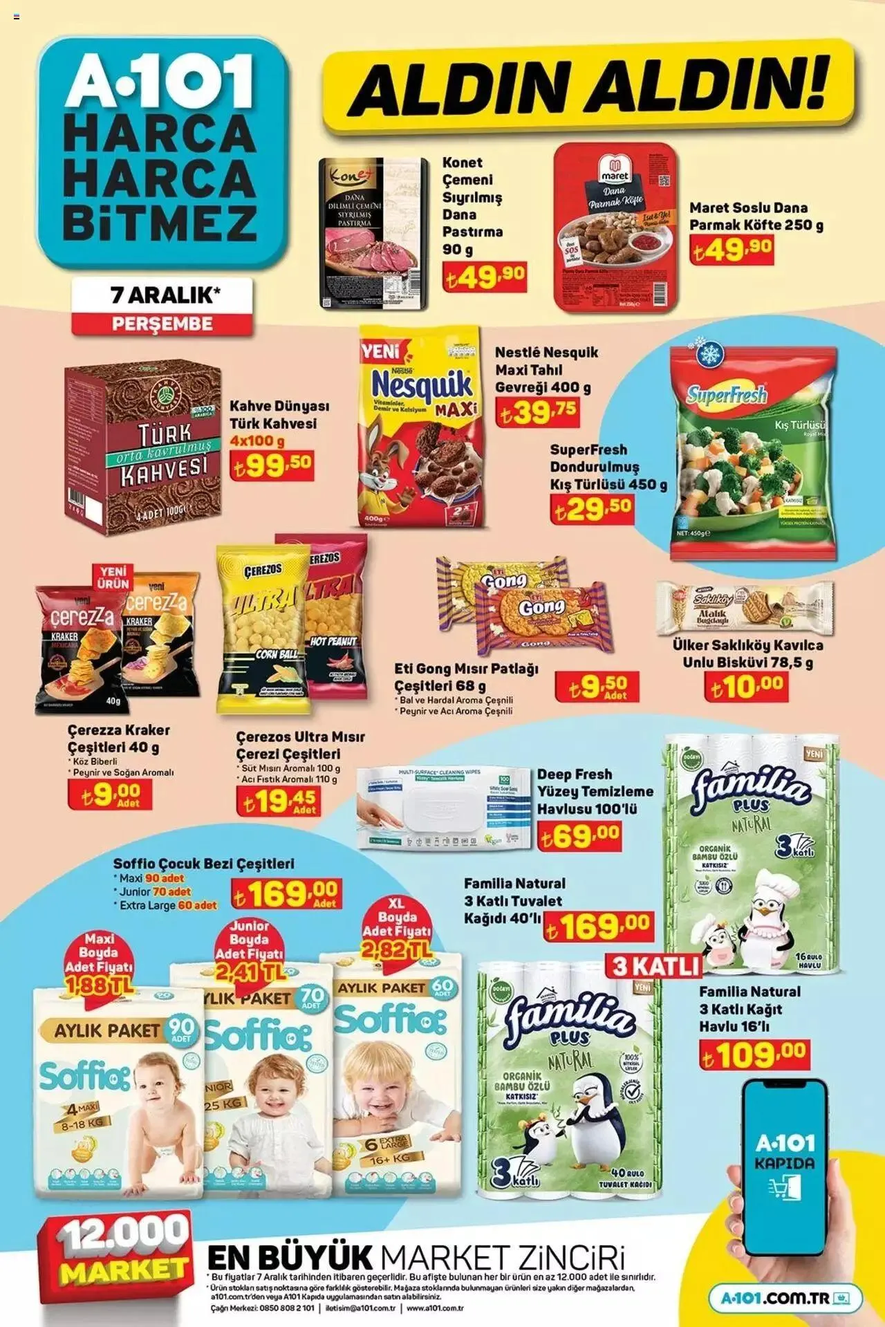 Katalog A101 Katalog Perşembe 7 Aralık - 14 Aralık 2023 - aktüel Sayfa 12