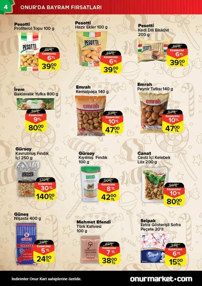 Katalog Onur Market Katalog 6 Haziran - 20 Haziran 2024 - aktüel Sayfa 4