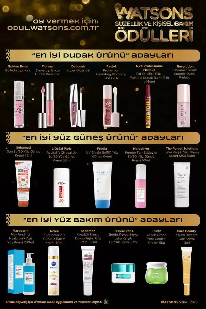 Katalog Watsons - Watsons Şubat Katalog 2025 29 Ocak - 12 Şubat 2025 - aktüel Sayfa 4