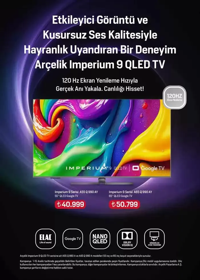 Katalog Tüm Kredi Kartlarına Peşin Fiyatına 7 Taksit Fırsatı 2 Aralık - 15 Aralık 2024 - aktüel Sayfa 79