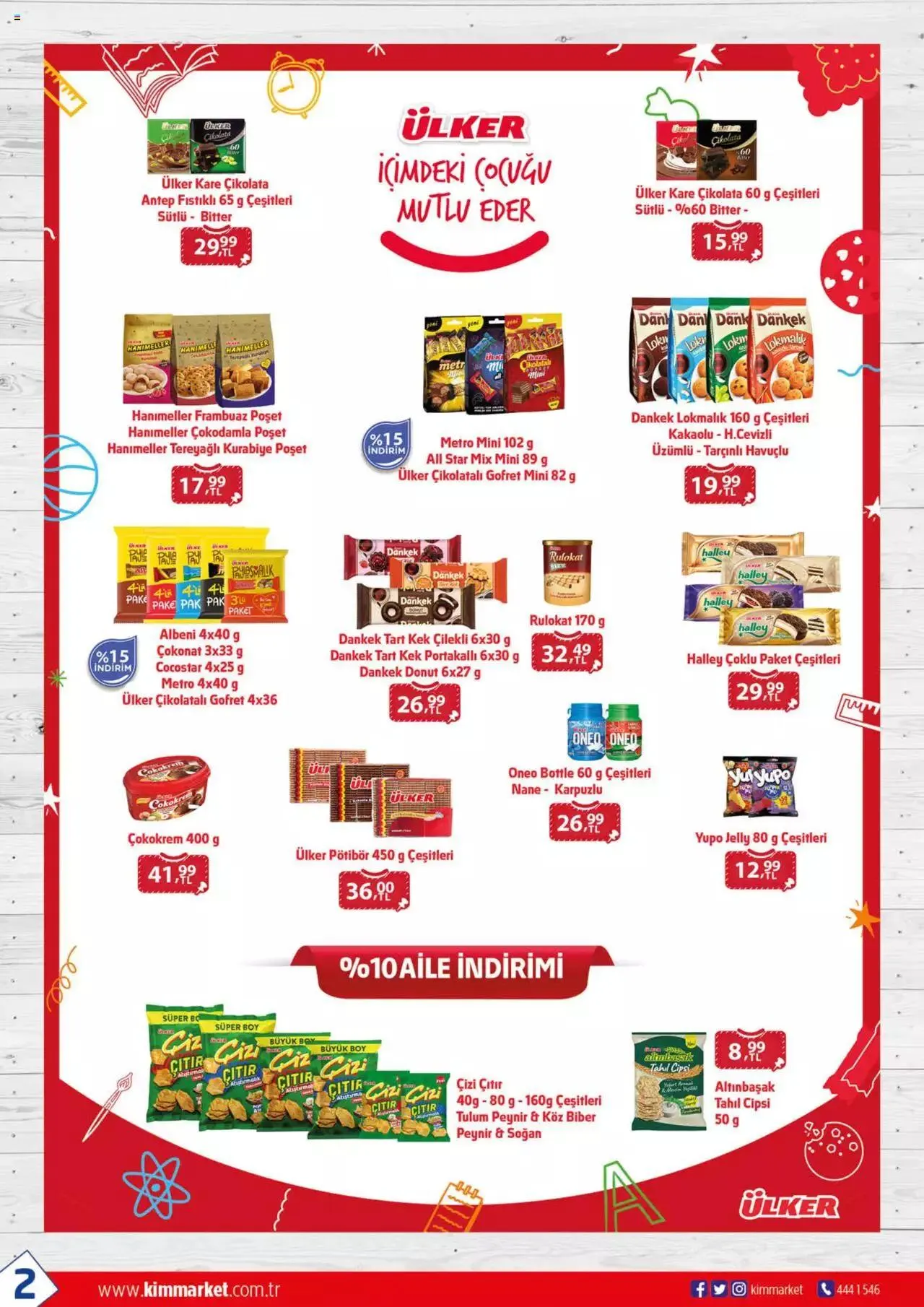 Katalog Kim Market - Marmara 5 Eylül - 30 Eylül 2023 - aktüel Sayfa 2