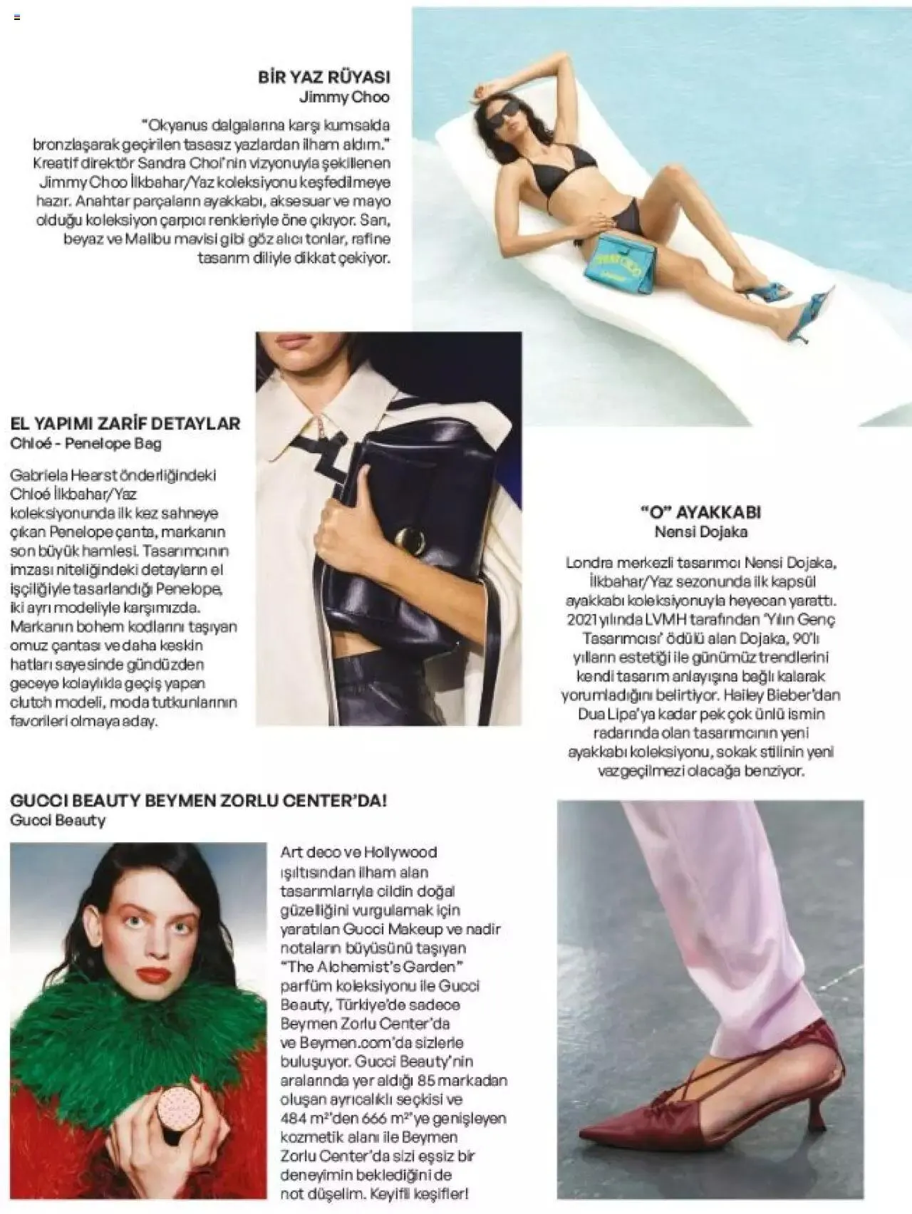 Katalog Beymen Katalog - Beymen Magazine Kadin 13 Mart - 31 Aralık 2023 - aktüel Sayfa 49