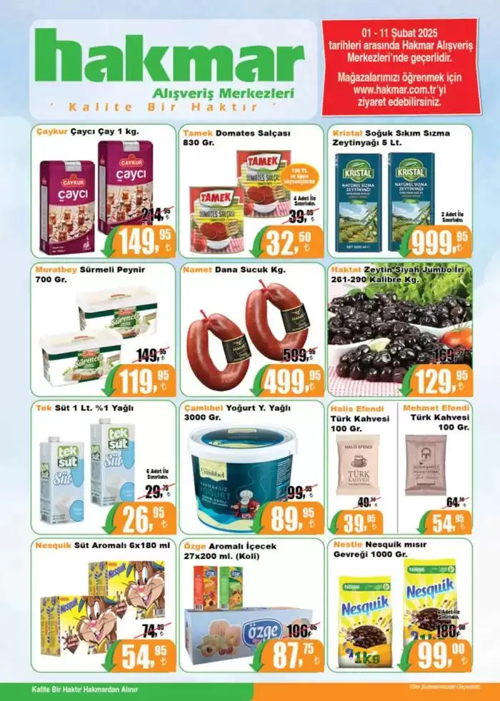 Katalog Herkes için cazip özel teklifler 4 Şubat - 18 Şubat 2025 - aktüel Sayfa 1