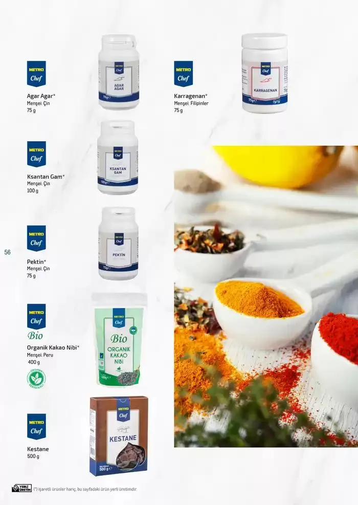 Katalog Bitki Bazlı ve Vegan 7 Şubat - 31 Aralık 2025 - aktüel Sayfa 56