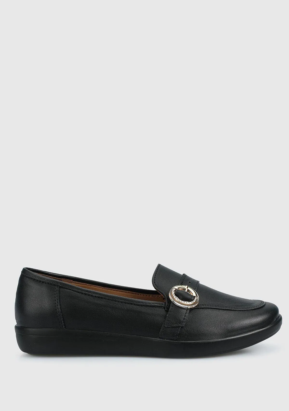 Provoq Siyah Kadın Ayakkabı