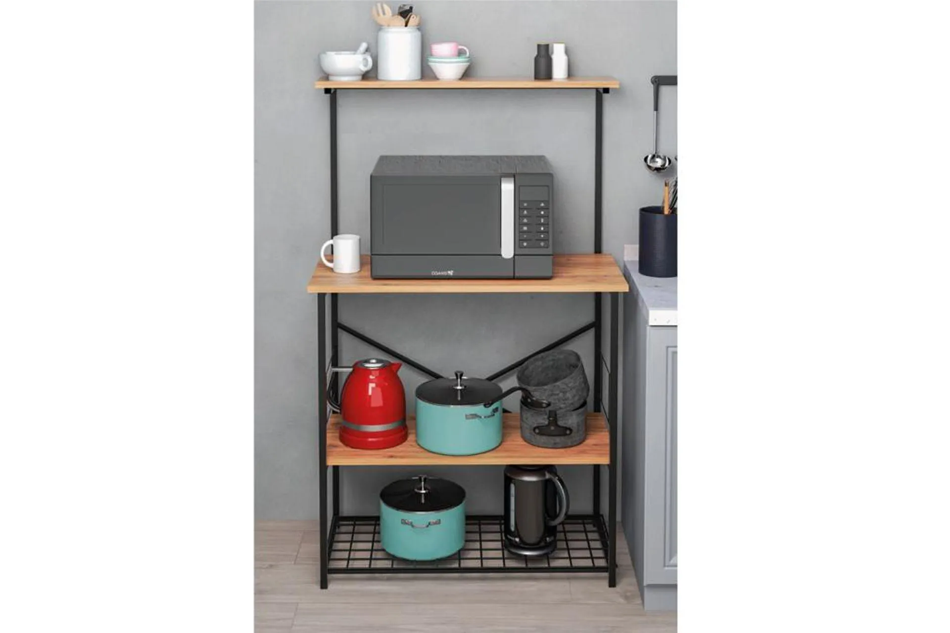 DEKORATİF MUTFAK BANGOSU, MEŞE (JX4-206)