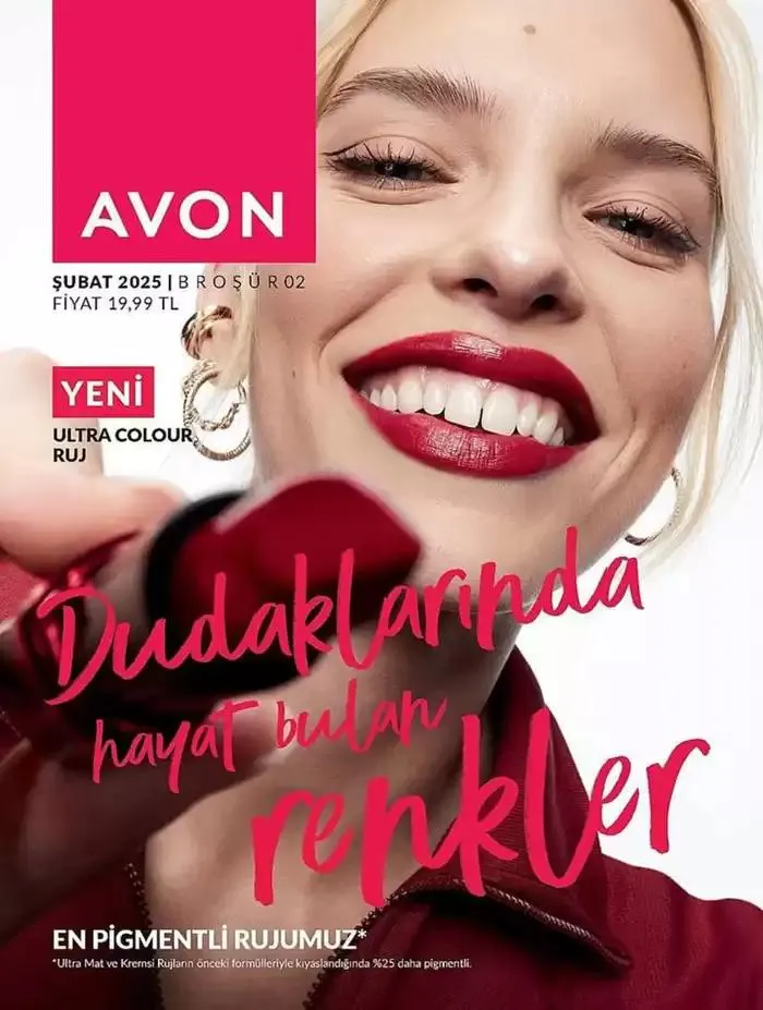 AVON Subat 2025 - 1