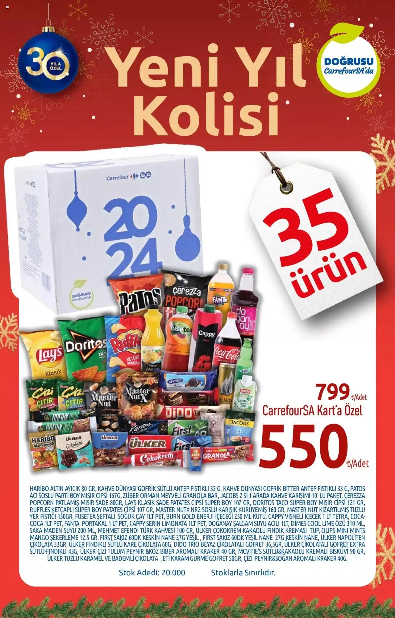 Katalog CarrefourSA Katalog 25 Aralık - 2 Ocak 2024 - aktüel Sayfa 3