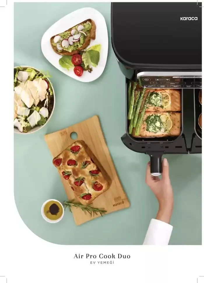 Katalog Küçük Ev Aletleri İlkbahar 30 Ekim - 31 Aralık 2024 - aktüel Sayfa 8