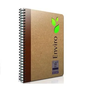 Gıpta Enviro Defter Sert Kapak 100 Yaprak