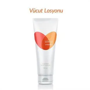 Lov U Connected Vücut Losyonu 125ml