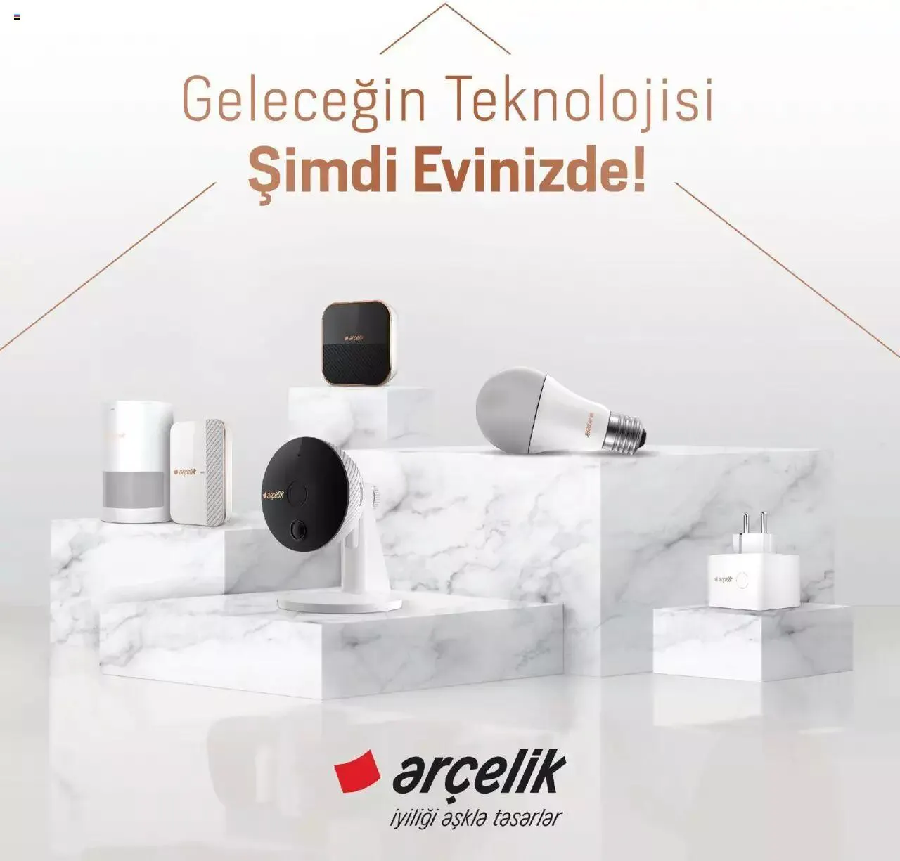 Arçelik Katalog - Akıllı Ev Teknolojileri - 0