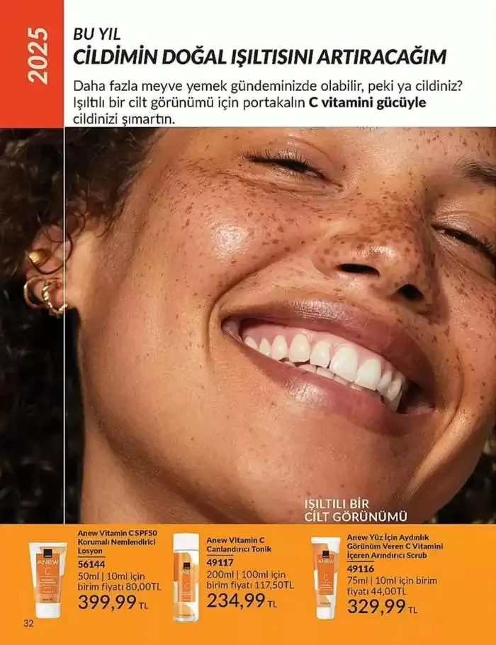 Katalog Ocak 2025 İndirim Kataloğu 7 Ocak - 31 Ocak 2025 - aktüel Sayfa 32
