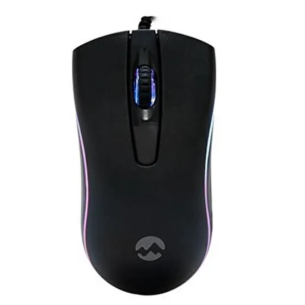 SM-M9 USB LED Aydınlatmalı Kablolu Optik Işıklı Oyuncu Mouse