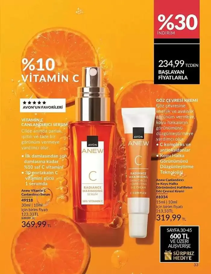 Katalog Ocak 2025 İndirim Kataloğu 7 Ocak - 31 Ocak 2025 - aktüel Sayfa 33