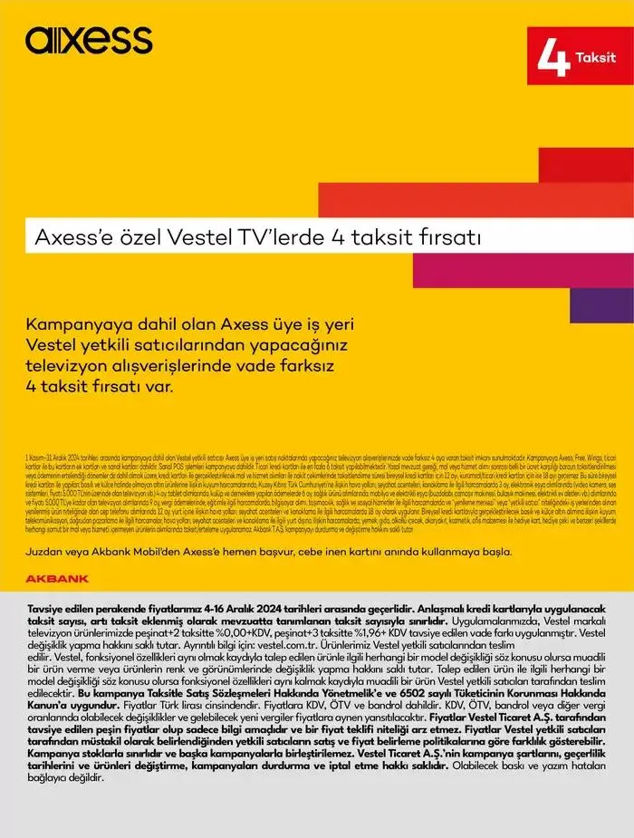 Katalog Tüketici Elektroniği 5 Aralık - 19 Aralık 2024 - aktüel Sayfa 26