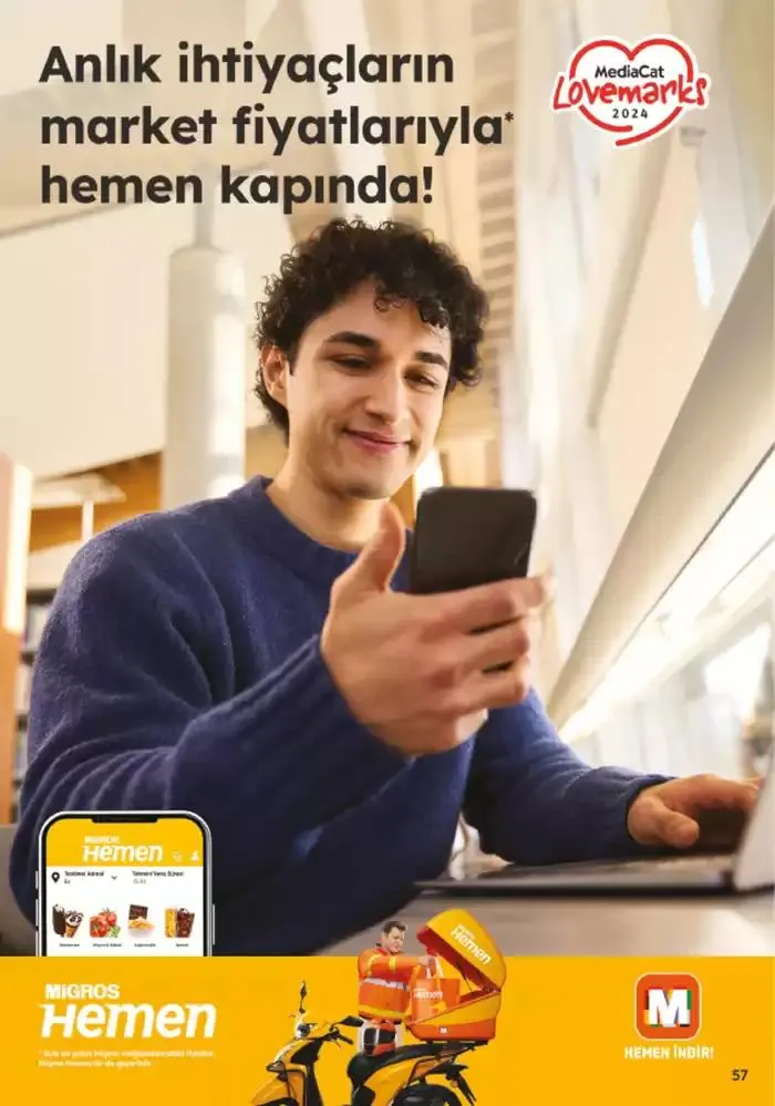 Katalog Özel fırsatlar ve indirimler 23 Ocak - 5 Şubat 2025 - aktüel Sayfa 57