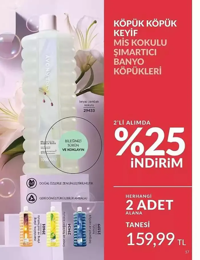 Katalog Ocak 2025 İndirim Kataloğu 7 Ocak - 31 Ocak 2025 - aktüel Sayfa 17