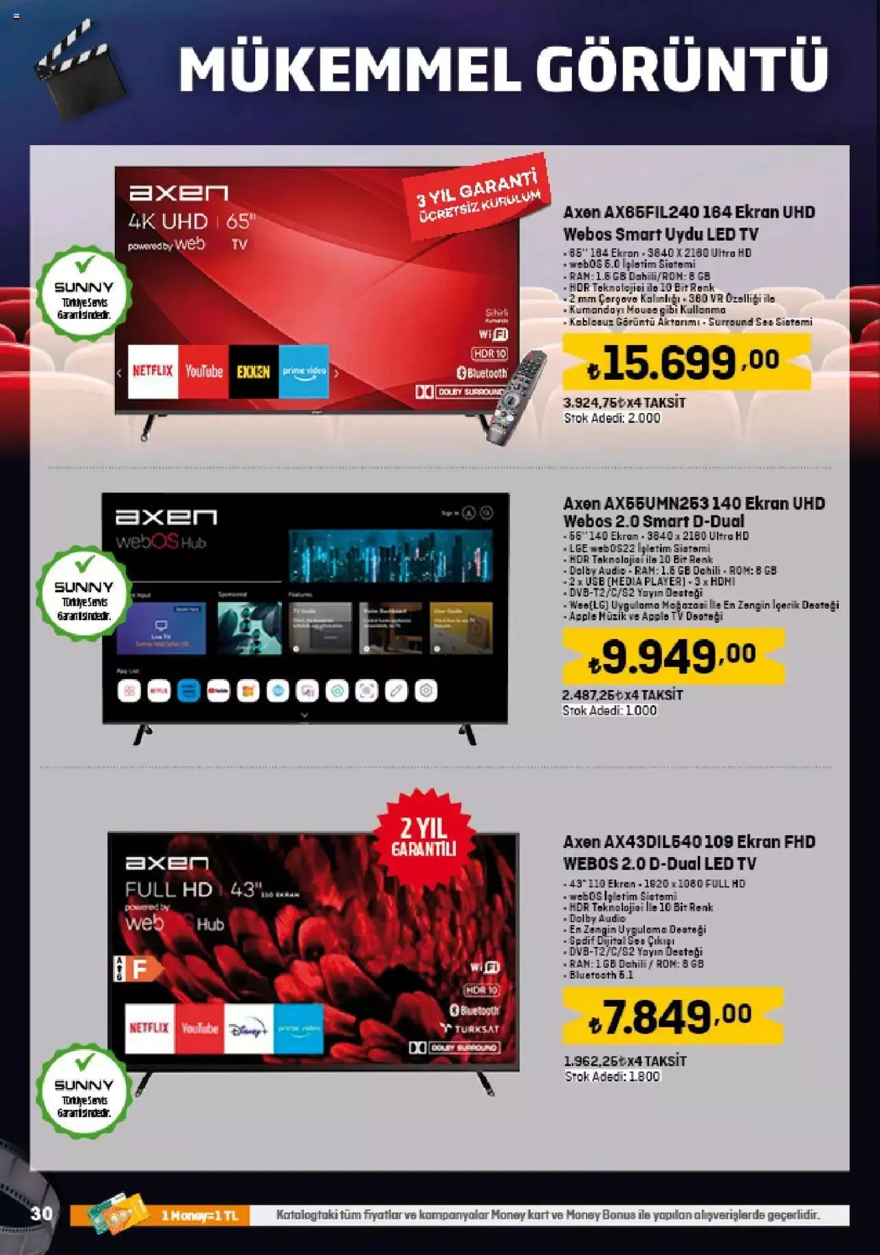 Katalog Migros Katalog - 5M Migroskop 28 Eylül - 11 Ekim 2023 - aktüel Sayfa 113