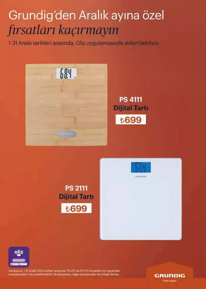 Katalog Tüm Kredi Kartlarına Peşin Fiyatına 7 Taksit Fırsatı 2 Aralık - 15 Aralık 2024 - aktüel Sayfa 101