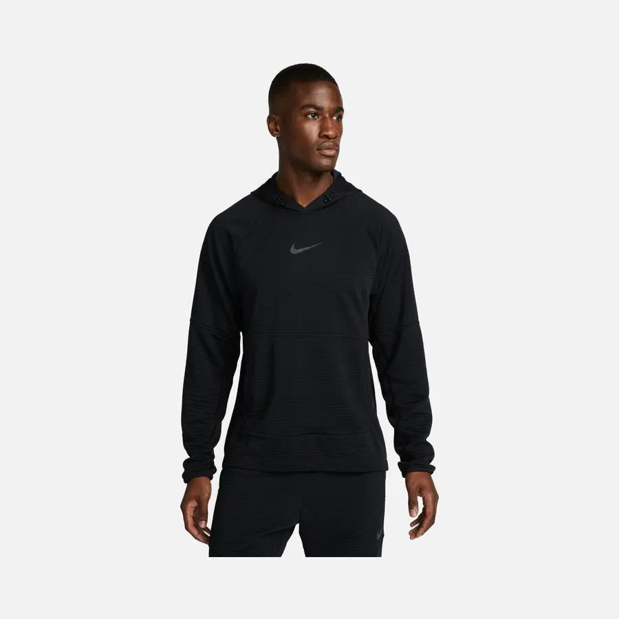 Nike Pro Dri-Fit Fleece Pullover Fitness Training Hoodie Erkek Sweatshirt