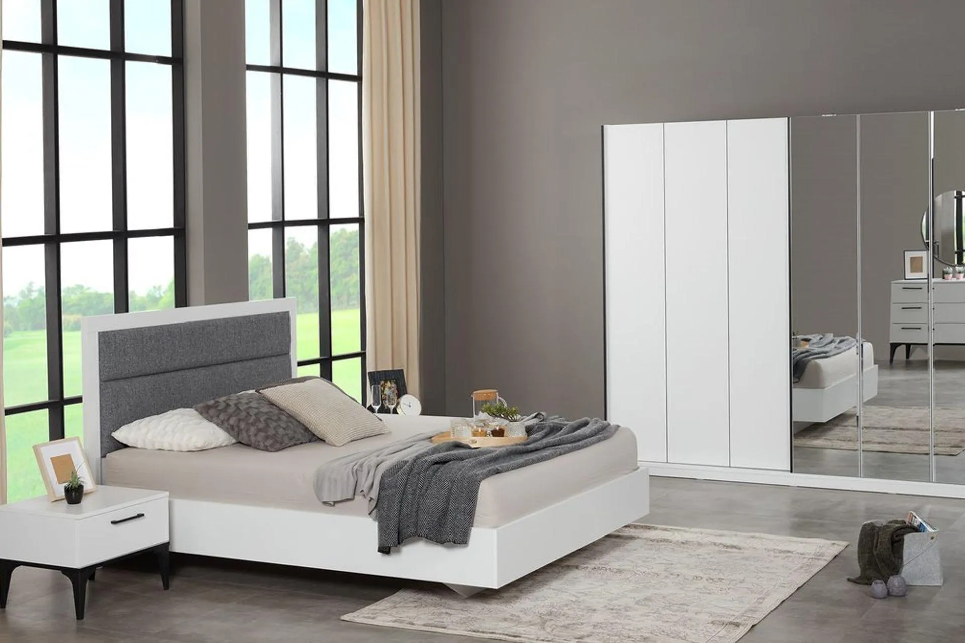 LİFE YATAK ODASI TAKIMI, SÜRGÜ KAPAKLI (TX3-289)