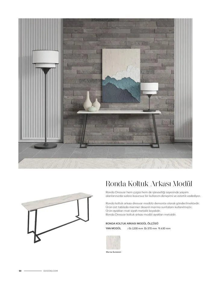 Katalog SEHPA VE PUFLAR KATALOĞU 23 Ocak - 31 Aralık 2024 - aktüel Sayfa 50