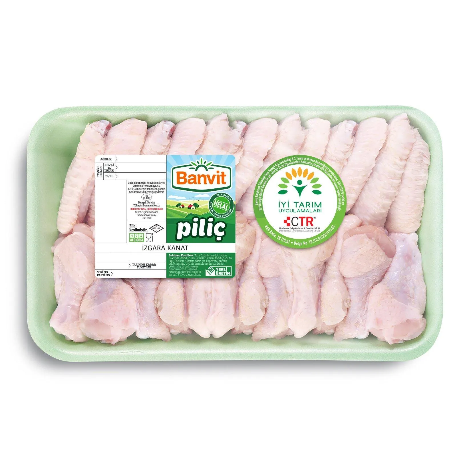 Banvit Piliç Kanat Kg