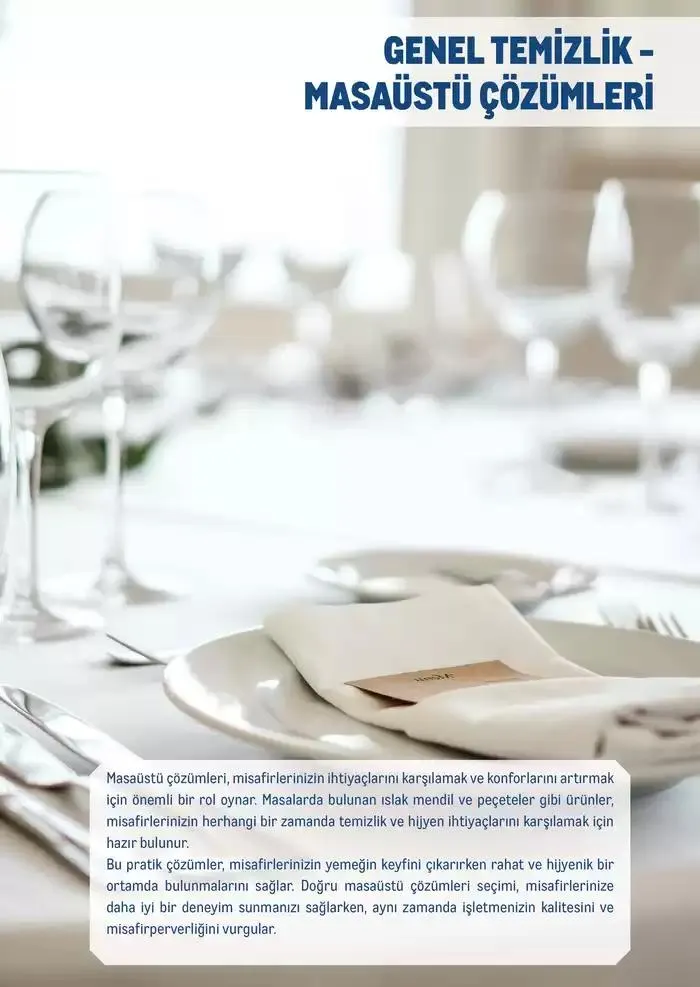 Katalog Endüstriyel Temizlik Ürünleri 7 Şubat - 31 Aralık 2025 - aktüel Sayfa 29