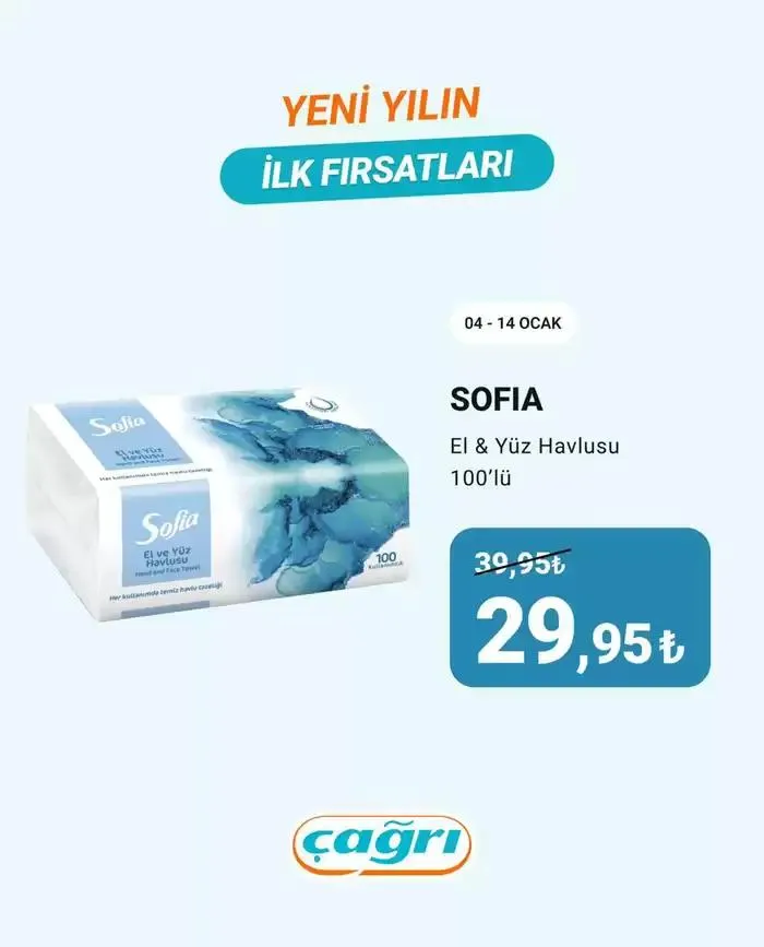 Katalog Çağrı Market katalog 15 Ocak - 22 Ocak 2025 - aktüel Sayfa 7