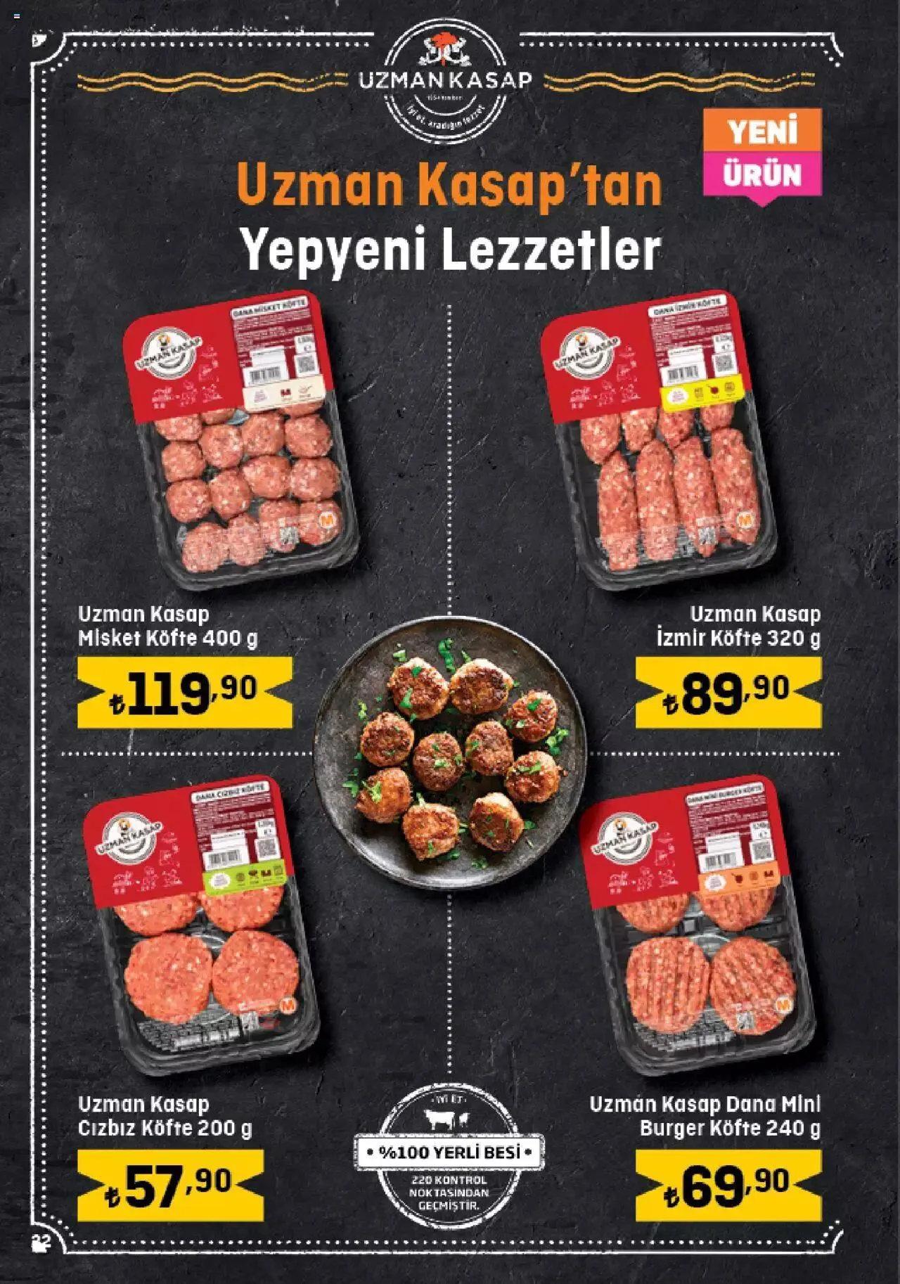 Katalog Migros Katalog - 5M Migroskop 28 Eylül - 11 Ekim 2023 - aktüel Sayfa 22