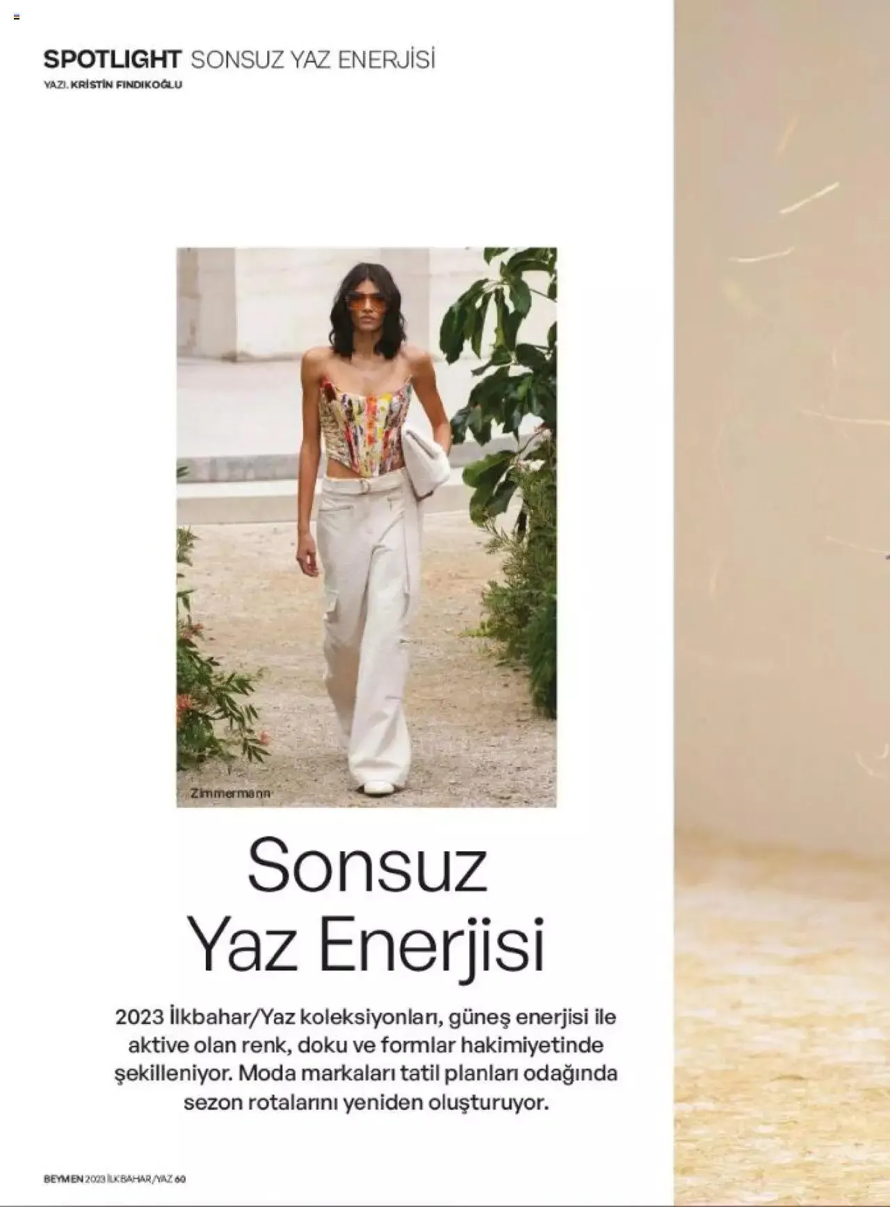 Katalog Beymen Katalog - Beymen Magazine Kadin 13 Mart - 31 Aralık 2023 - aktüel Sayfa 62