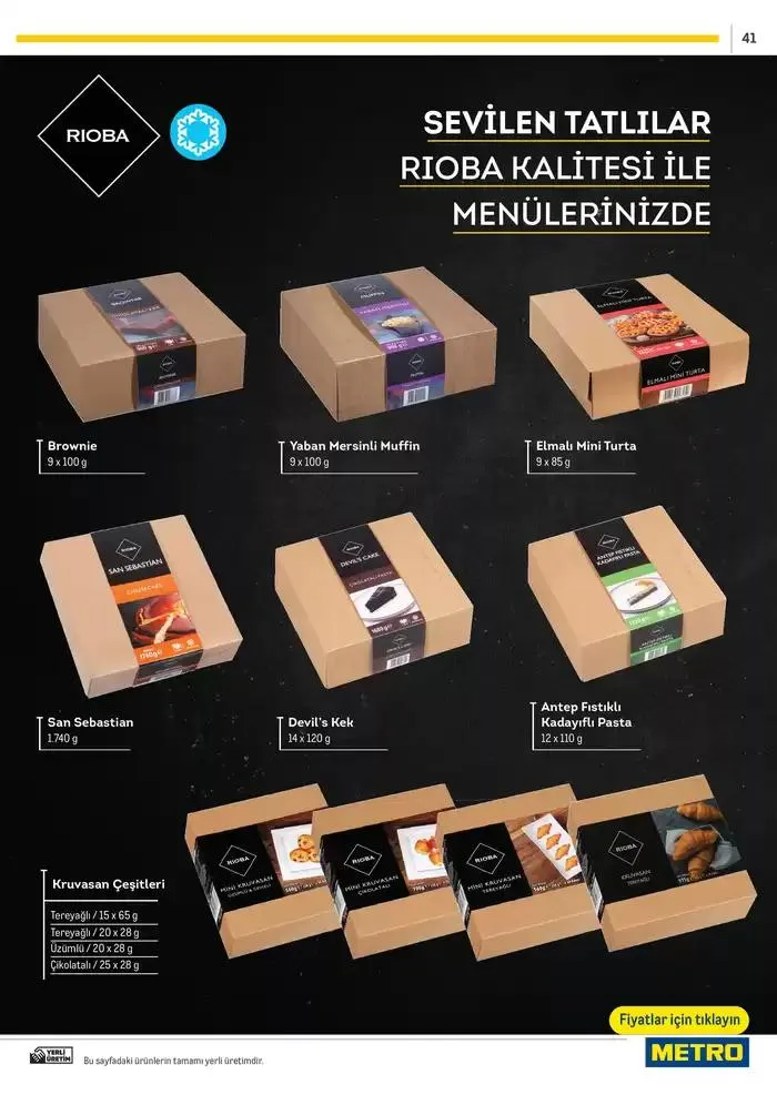 Katalog Metro Markalı Profesyonel Çözümler 7 Şubat - 31 Aralık 2025 - aktüel Sayfa 41