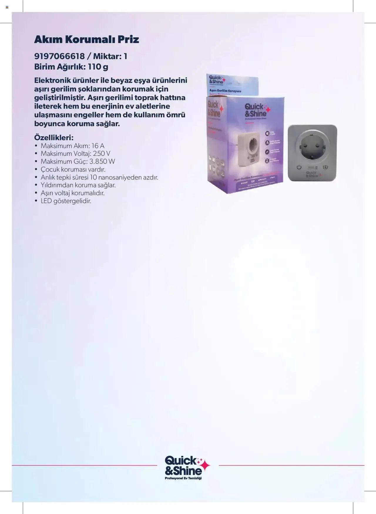 Katalog Arçelik - Quick and Shine Temizlik ve Bakım Ürünleri 7 Mart - 31 Aralık 2024 - aktüel Sayfa 14