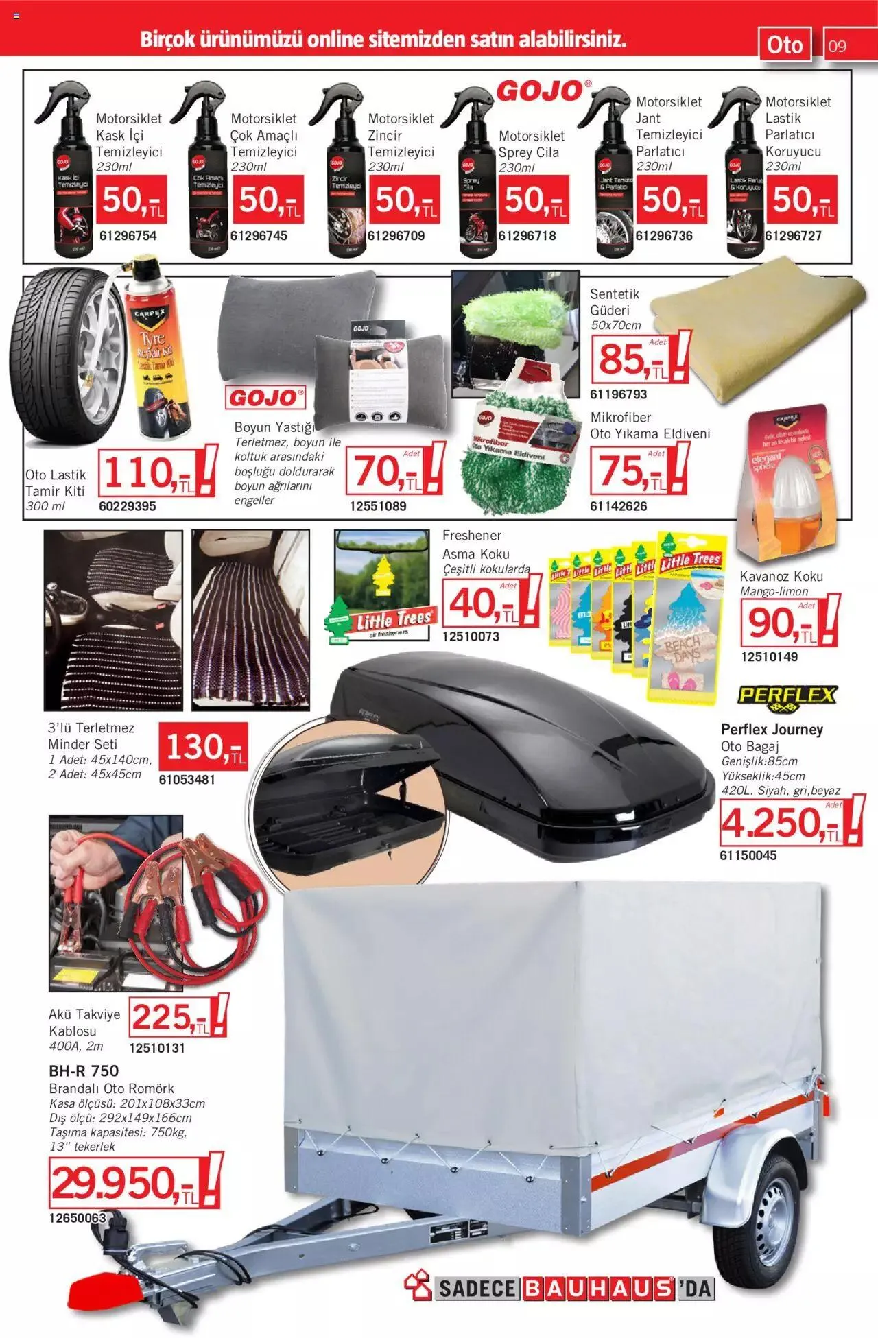 Katalog Bauhaus Katalog 10 Temmuz - 4 Ağustos 2023 - aktüel Sayfa 9