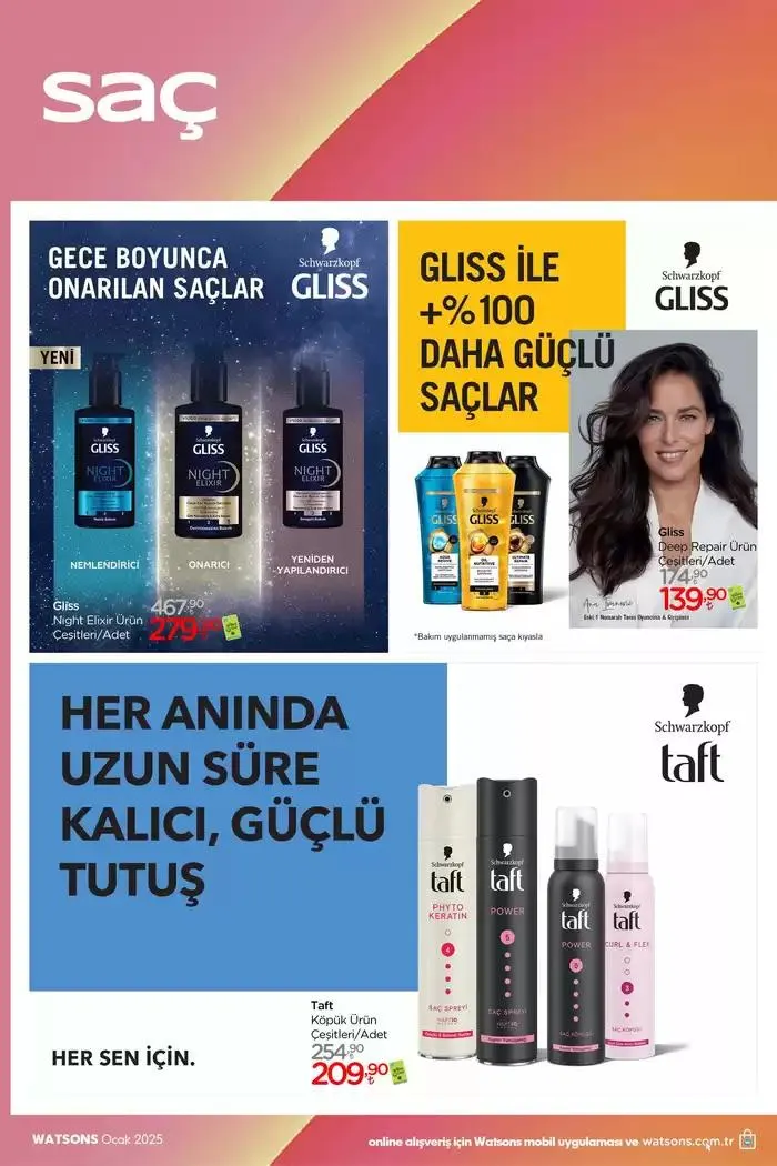 Katalog Watsons - 1- Watsons Ocak Kataloğu 2025 7 Ocak - 14 Ocak 2025 - aktüel Sayfa 26