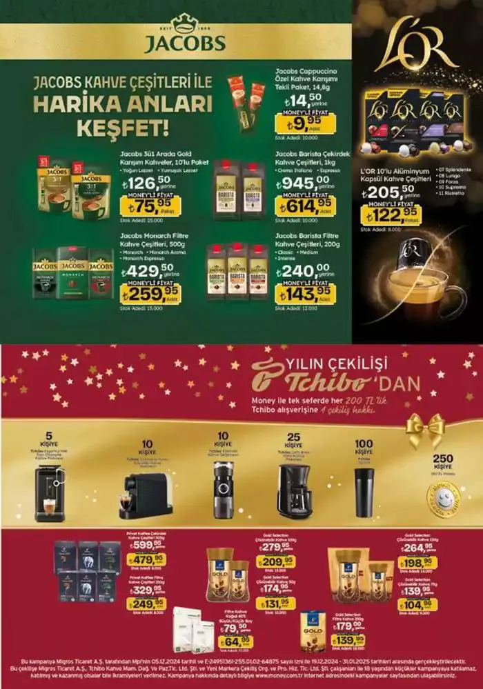 Katalog Migros katalog 9 Ocak - 22 Ocak 2025 - aktüel Sayfa 29