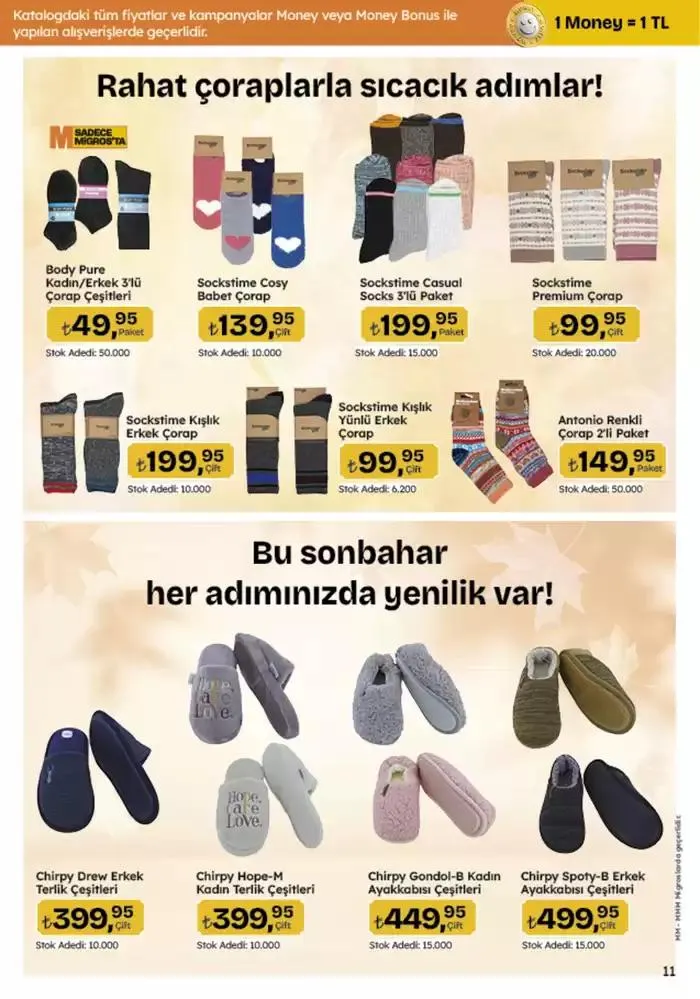 Katalog Migros katalog 25 Ekim - 8 Kasım 2024 - aktüel Sayfa 84