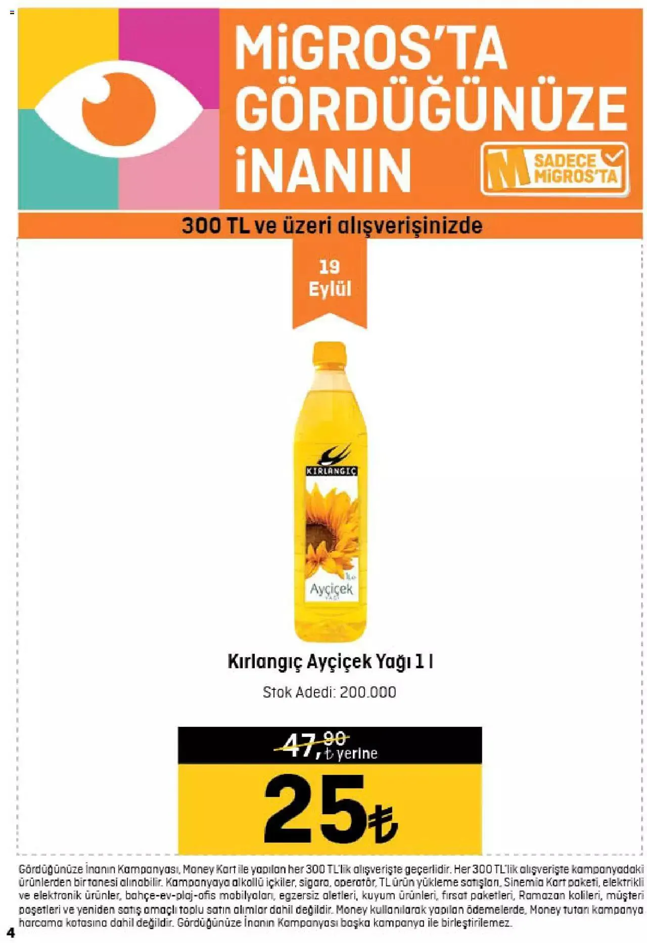 Katalog Migros Katalog - 5M Migroskop 14 Eylül - 27 Eylül 2023 - aktüel Sayfa 4