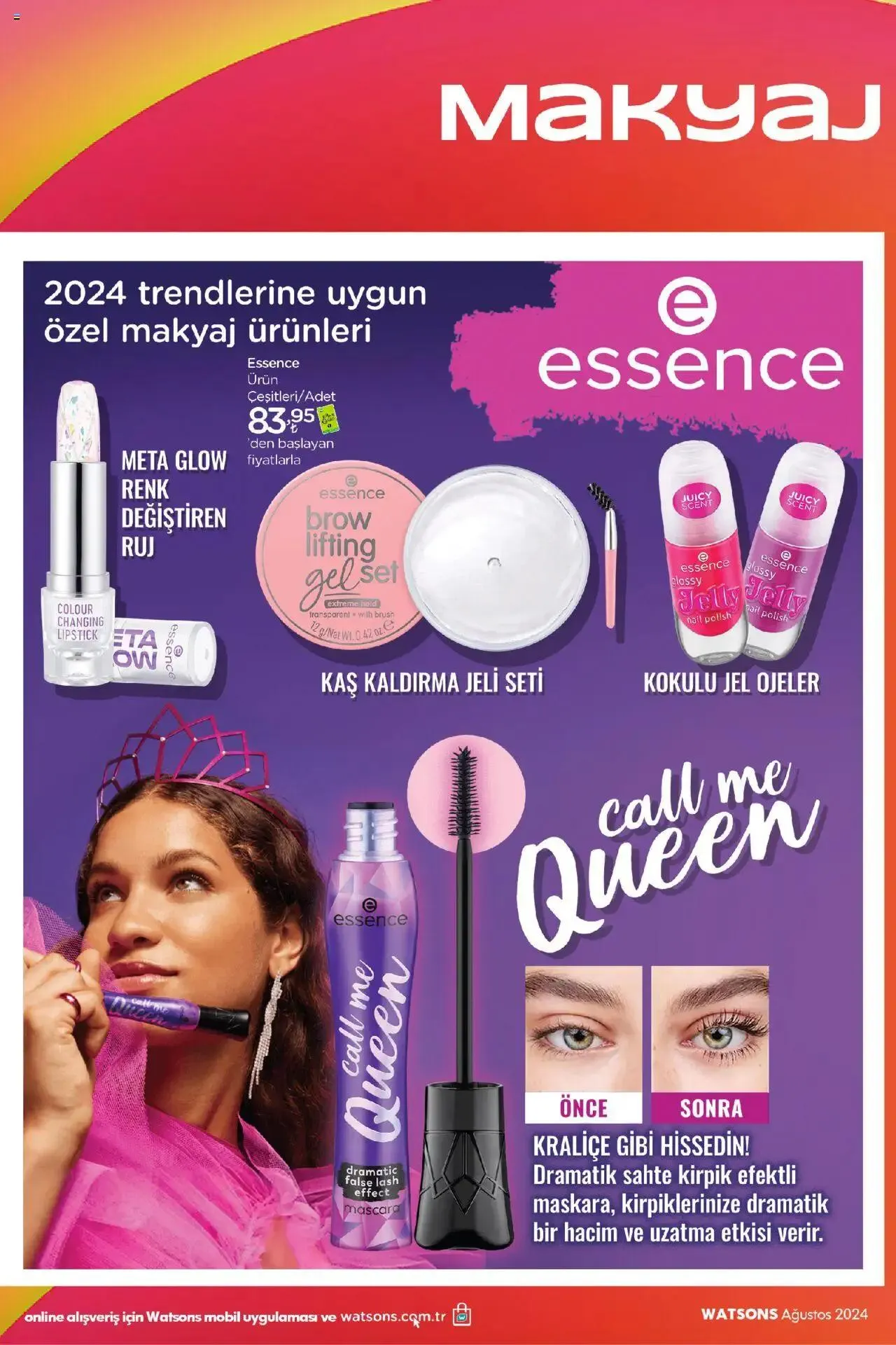 Katalog Watsons Katalog 8/2024 1 Ağustos - 1 Eylül 2024 - aktüel Sayfa 13