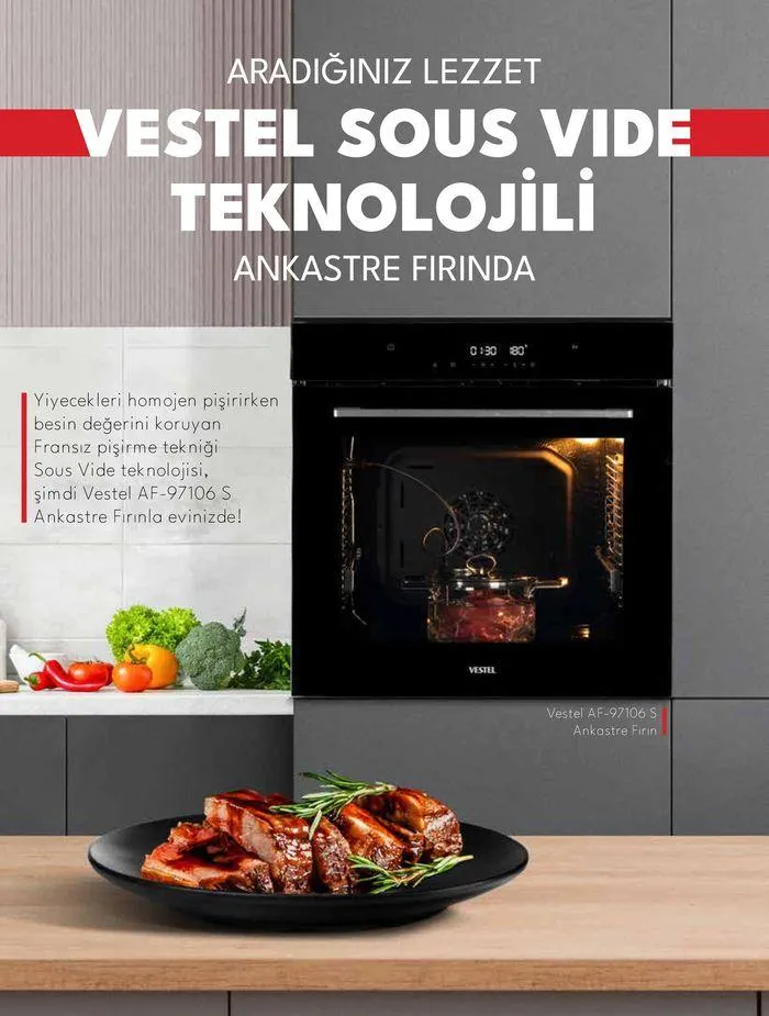 Katalog Ankastre Ürünler 6 Haziran - 20 Haziran 2024 - aktüel Sayfa 6