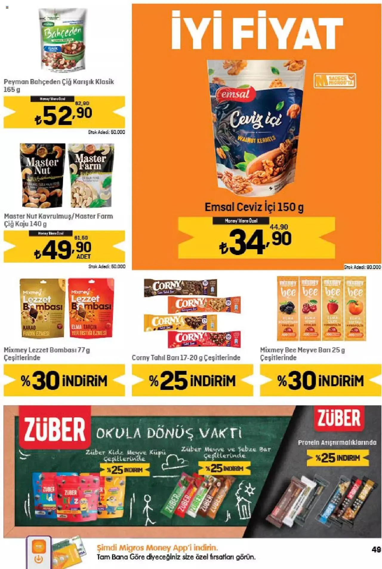 Katalog Migros Katalog - 5M Migroskop 14 Eylül - 27 Eylül 2023 - aktüel Sayfa 49